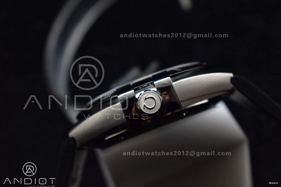 Constellation Edition Best Dial Gray A8900 Strap Clone SBF Super Black Gummy SS 1:1 on 0103